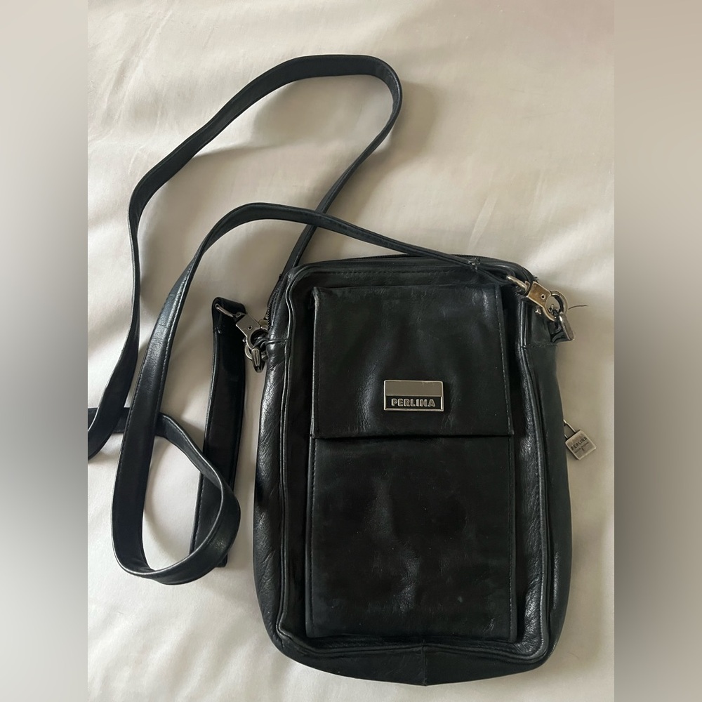Vintage Perkins cross body purse